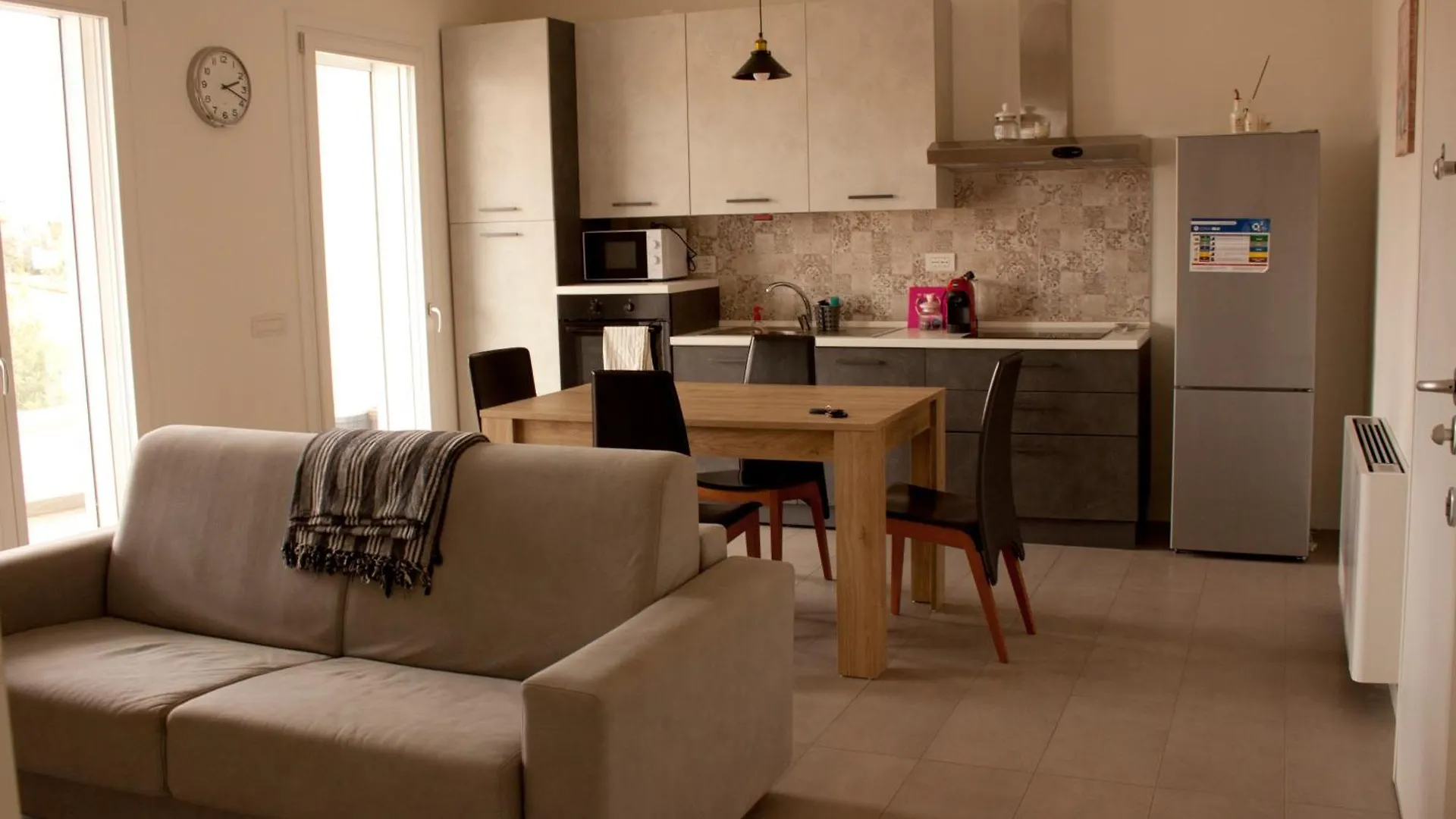 Gioja Suite location